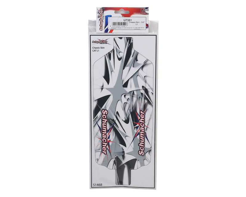 U7351 Schumacher CAT L1 Chassis Skin Protector