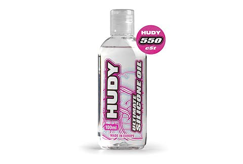 106356 Hudy Premium Silicone Oil 550CST 100ml