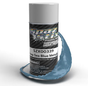 00339 Spaz Stix Deep Sea Blue Metallic