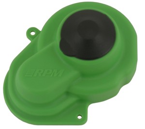 80524 RPM Sealed Gear Cover - Fits Traxxas 2WD Stampede, Slash, Rustler, Bandit [GREEN]