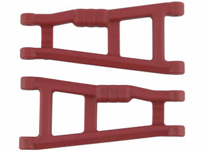 80189 RPM - Heavy Duty Rear A-Arms for Traxxas Electric Stampede 2WD and Rustler - RED DNR