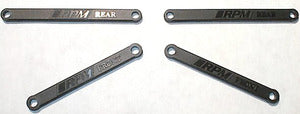 81262 RPM Heavy Duty Camber Links - Fits Traxxas 2WD Rustler, Stampede [BLACK]