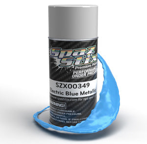 00349 Spaz Stix Electric Blue Metallic