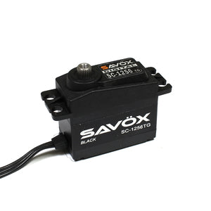 SB-1256TG-BE Savox Standard Size Cordless Digital Servo .15sec/277oz @ 6V