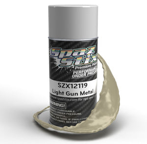12119 Spaz Stix Light Gun Metal