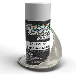 12109 Spaz Stix Bright Gun Metal
