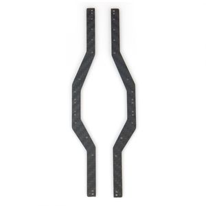 PHSCX2439 Axial SCX24 Deadbolt C10 JLU Betty Carbon Fiber Frame Rail Set