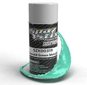 00319 Spaz Stix Emerald Green Metallic