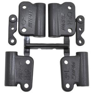 73642 RPM Replacement 0 & 3 Degree Rear Mounts - Fits RPM Gearbox Housing [BLACK] DNR