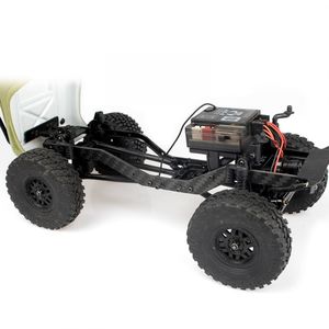 PHSCX2439 Axial SCX24 Deadbolt C10 JLU Betty Carbon Fiber Frame Rail Set