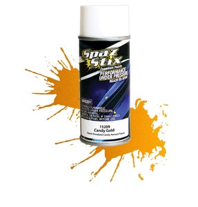 15209 Spaz Stix CANDY GOLD AEROSOL PAINT 3.5OZ