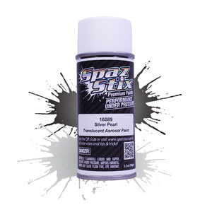 16089 Spaz Stix Silver Pearl Aerosol 3.5oz