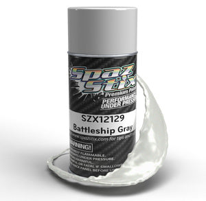 12129 Spaz Stix Battleship Gray