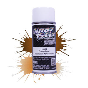 16059 Spaz Stix Orange Pearl Aerosol 3.5oz