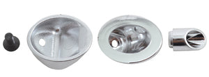 70293 RPM Side Exit Mock Exhaust Tips [CHROME] DNR