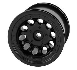 82052 RPM - 2.2 Revolver Wheels, for Traxxas Rustler/Stampede (Rear), Black