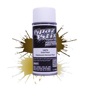 16079 Spaz Stix Gold Peal Aerosol 3.5oz