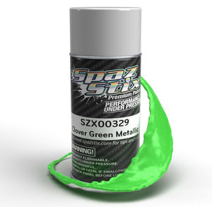 00329 Spaz Stix Clover Green Metallic
