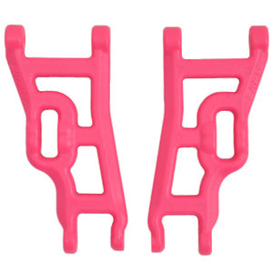 80247 RPM - Front A-Arms, Pink, for Traxxas Slash 2wd, Electric Rustler/Stampede