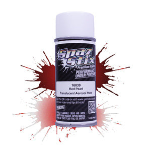 16039 Spaz Stix Red Pearl Aerosol 3.5oz
