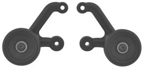 81312 RPM - Low Visibility Wheelie Bar for Traxxas Slash - BLACK