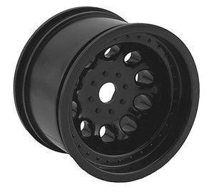 82062 RPM - 2.2 Revolver Wheels, for Traxxas Rustler/Stampede (Front), Black