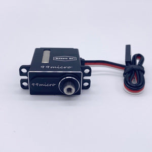 REEFS25 - REEFS 99 Micro High Torque High Speed Micro Servo 0.08/115 @ 8.4V