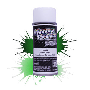 16049 Spaz Stix Green Pearl Aerosol 3.5oz