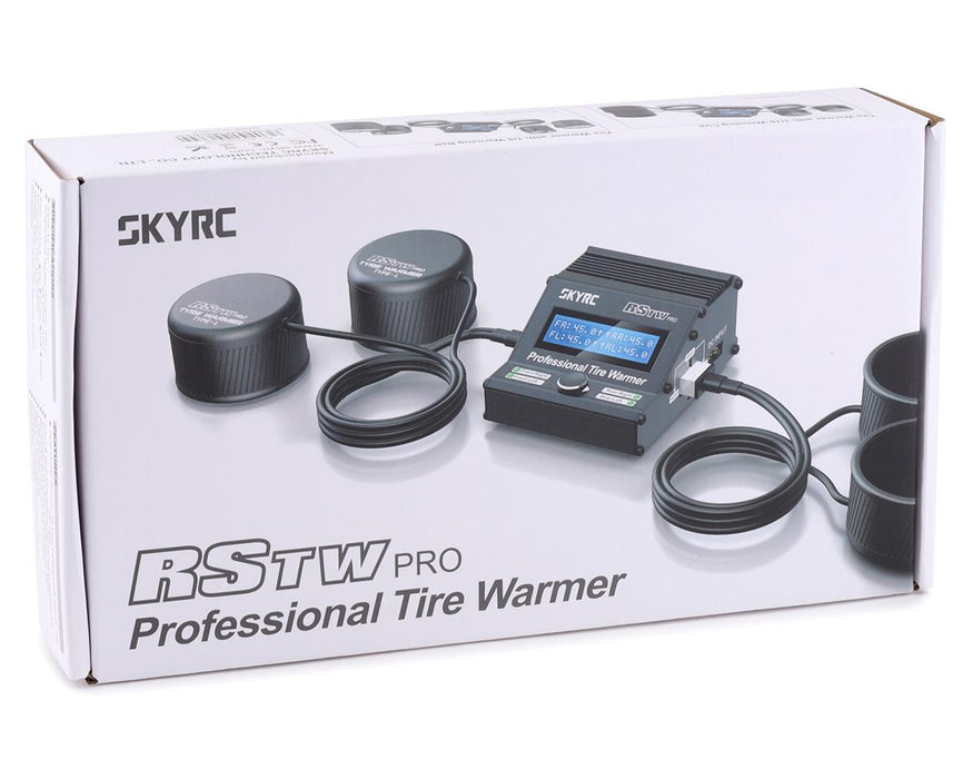 SKY-600064-06 Sky RC Racing Star RSTW Professional Tire Warmer (Touring Car)