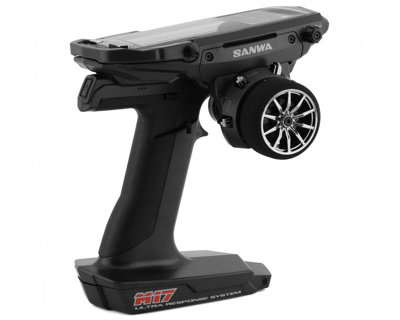 SNW101A32462A Sanwa/Airtronics M17 FH5 4-Channel 2.4GHz Radio System w/RX-493 Receiver