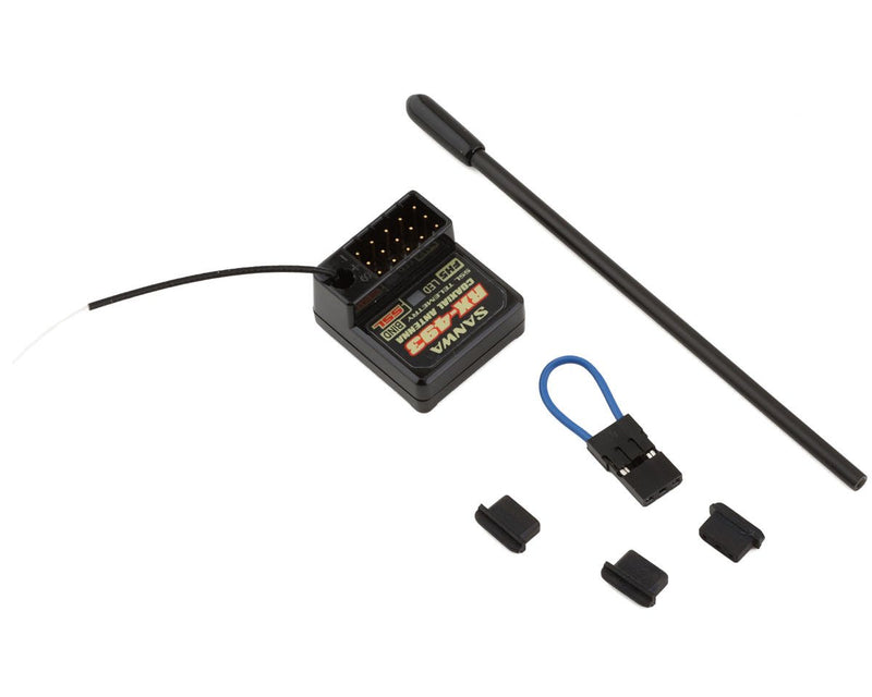 SNW101A32462A Sanwa/Airtronics M17 FH5 4-Channel 2.4GHz Radio System w/RX-493 Receiver