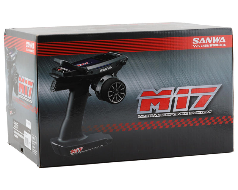 SNW101A32462A Sanwa/Airtronics M17 FH5 4-Channel 2.4GHz Radio System w/RX-493 Receiver