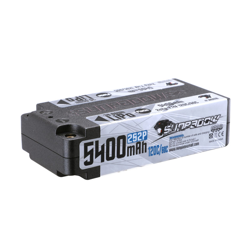 JR0018 Sunpadow Platin 5400mAh 2S2P 120C