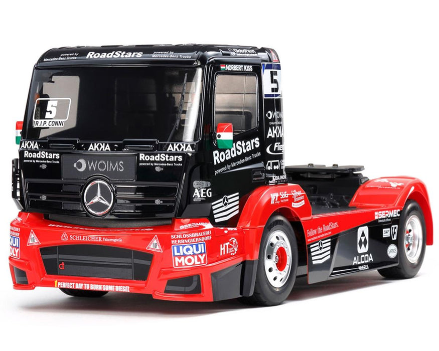58683-60A Tamiya 1/14 Tankpool24 Mercedes Actros 4WD On-Road Semi Truck