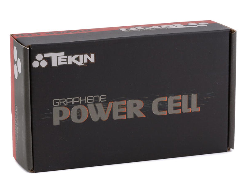 TT1612 Tekin Power Cell 2S Hard Case ULCG Shorty 120C Graphene LiPo Battery (7.6V/4400mAh) w/5mm
