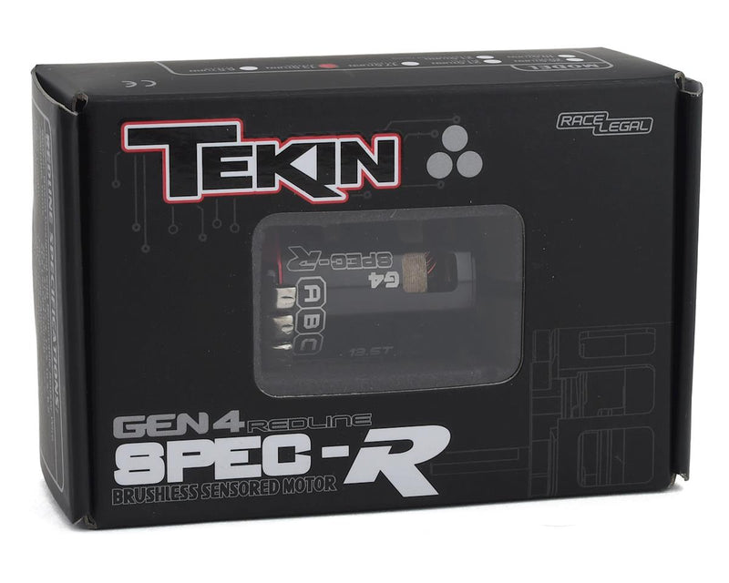 TEKTT2762 Tekin Gen4 Spec-R Sensored Brushless Motor (17.5T)