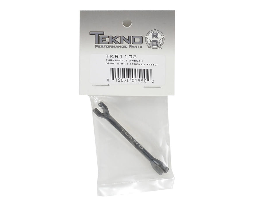 TKR1103 - Tekno RC Hardened Steel Turnbuckle Wrench (4mm & 5mm)