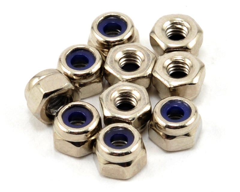 TKR1200 - Tekno RC M2.5 Locknut (10)