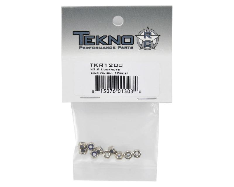 TKR1200 - Tekno RC M2.5 Locknut (10)