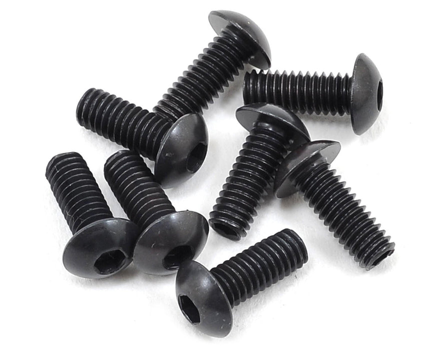 TKR1238 - Tekno RC 4x10mm Button Head Droop Adjustment Hex Screw (8)