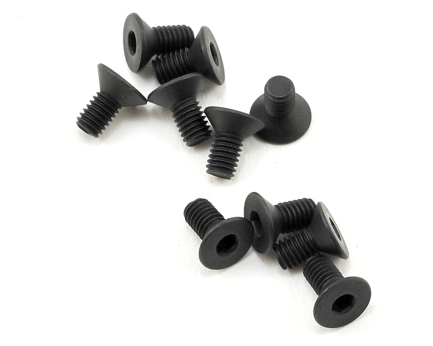 TKR1321 - Tekno RC 3x6mm Flat Head Screws (10)