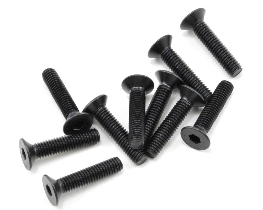 TKR1325 - Tekno RC 3x14mm Flat Head Screw (10)