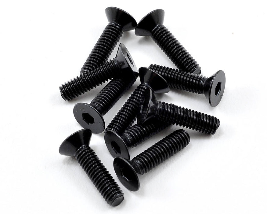 TKR1346 - Tekno RC 4x15mm Flat Head Screw (10)