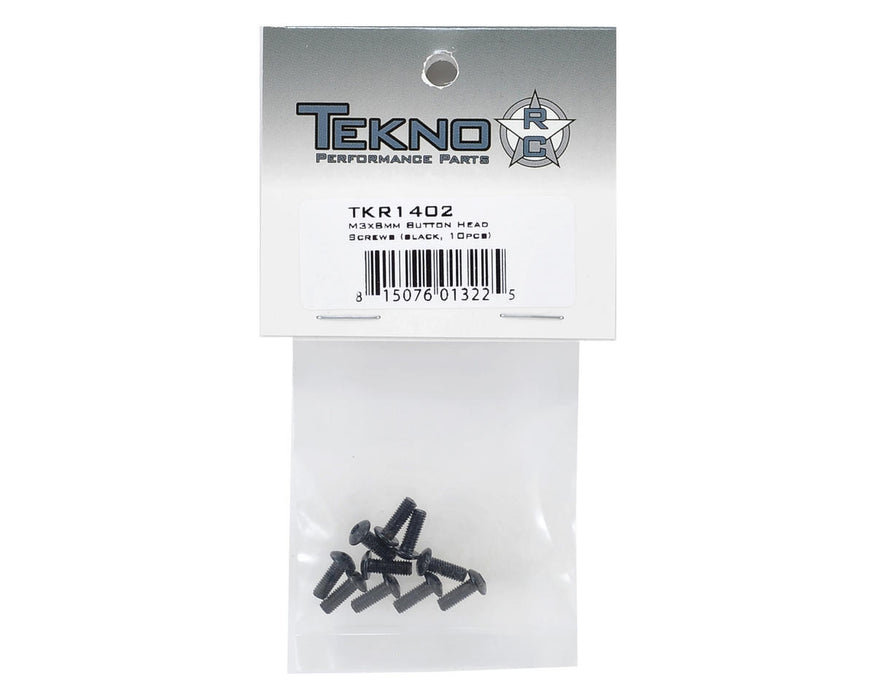 TKR1402 - Tekno RC 3x8mm Button Head Screw (10)