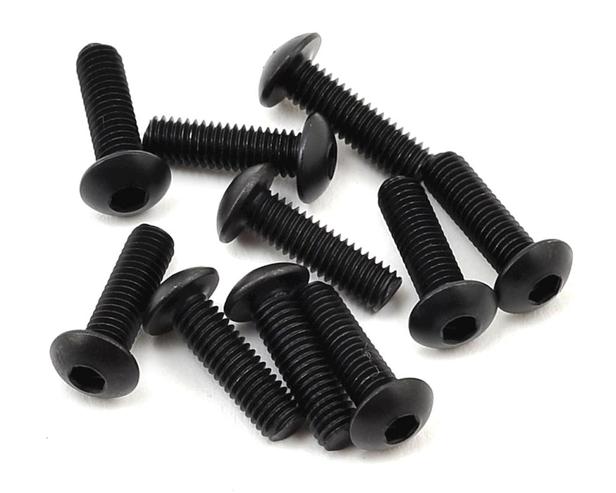 TKR1403 - Tekno RC 3x10mm Button Head Hex Screws (10)