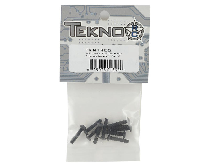 TKR1405 - Tekno RC 3x14mm Button Head Screws (10)