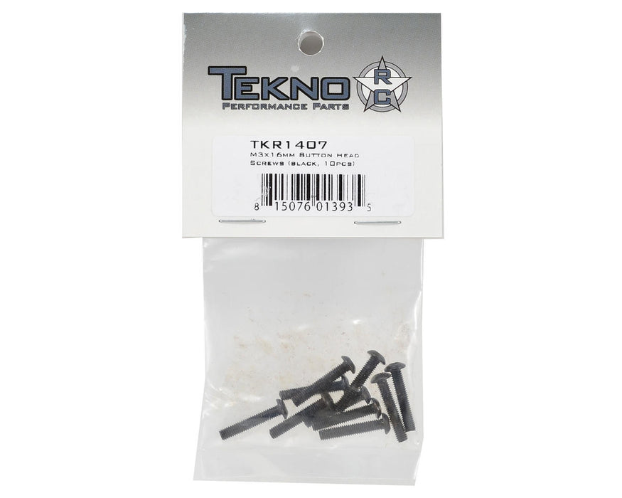 TKR1407 - Tekno RC 3x16mm Button Head Screw (10)