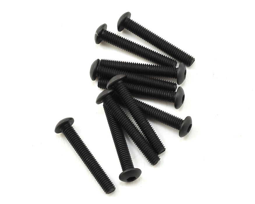 TKR1409 - Tekno RC 3x20mm Button Head Screws (10)