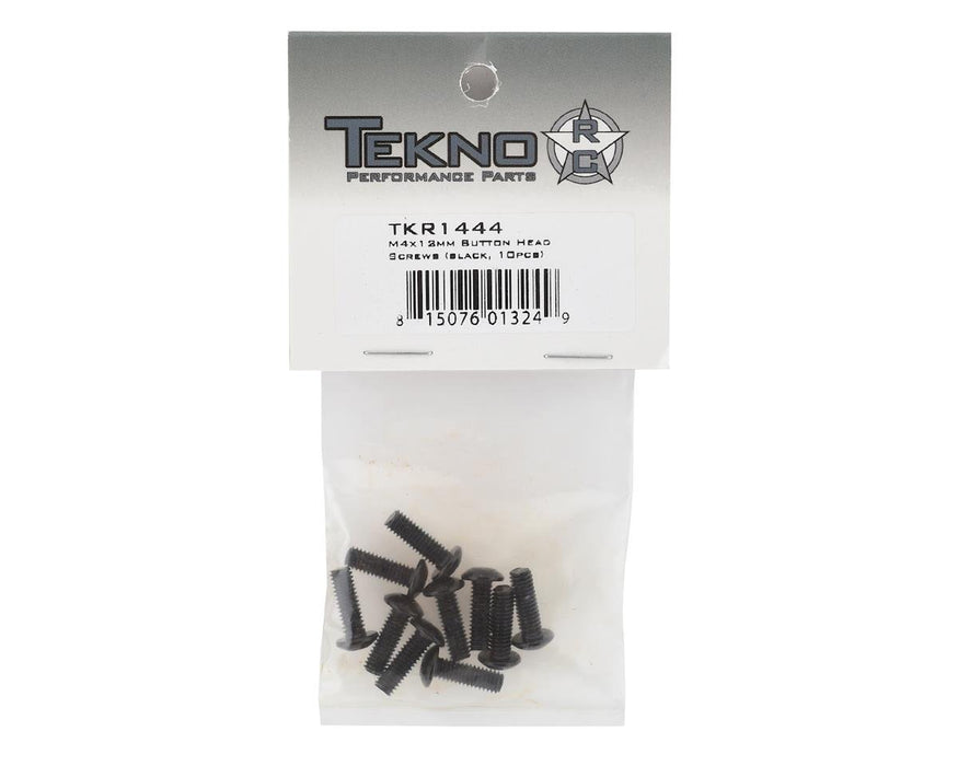 TKR1444 - Tekno RC 4x12mm Button Head Screws (10)