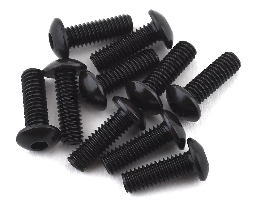 TKR1444 - Tekno RC 4x12mm Button Head Screws (10)